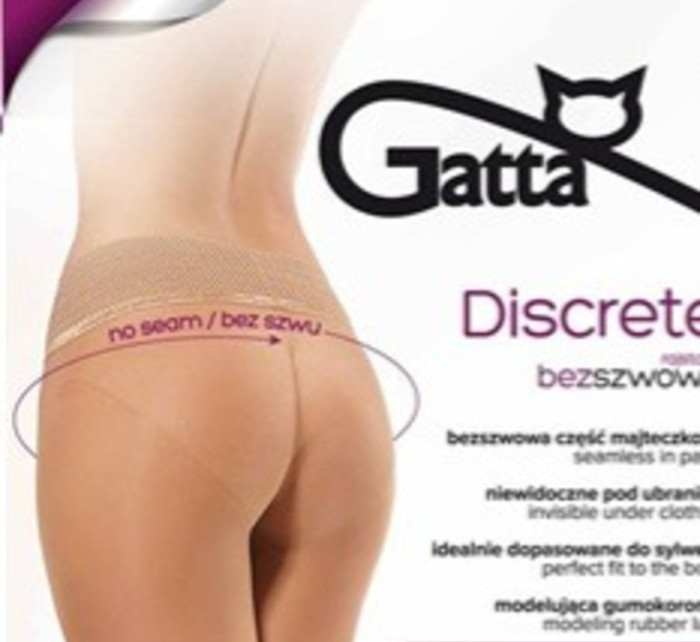 Discrete - Dámske pančuchové nohavice 15 DEN - GATTA