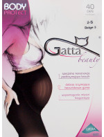 BODY model 2620265  Těhotenské punčochové kalhoty 40 DEN - Gatta