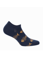 Pánské kotníkové ponožky model 6152430 - Wola