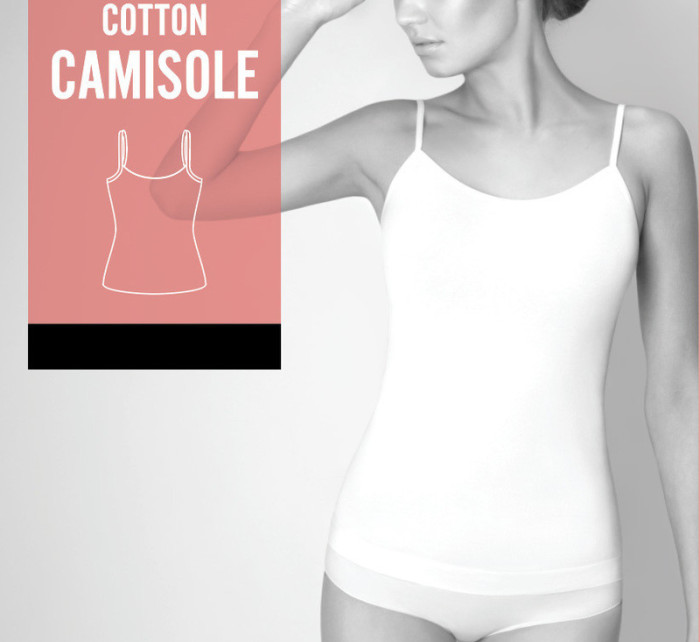 Dámska košieľka CAMISOLE COTTON - GATTA bodywear
