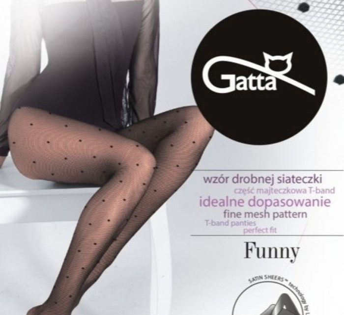 05 Dámské punčochové kalhoty  model 5913261 - Gatta
