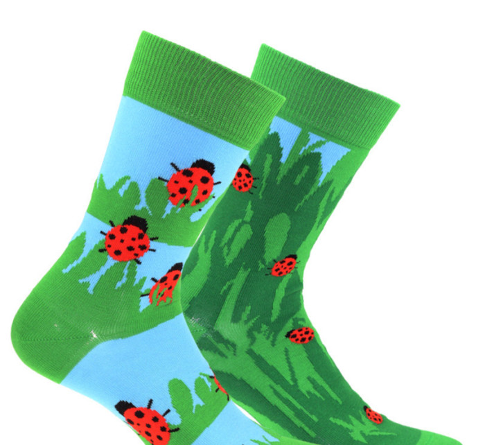 Vzorované ponožky model 6343475 - Wola