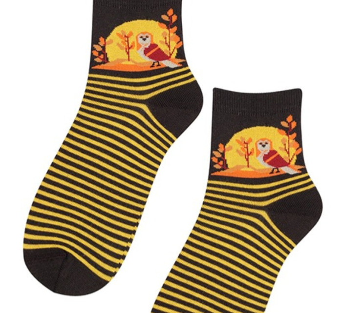Dámske vzorované ponožky WOMAN
