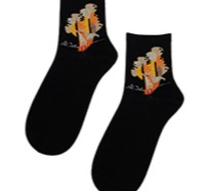 Dámské vzorované ponožky model 7068842 - GATTA COTTOLINE