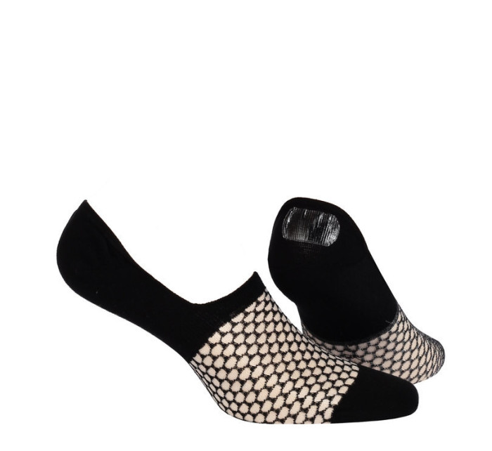 Vzorované dámské ponožky s  + model 7579304 - Wola