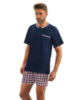Pánské pyžamo s krátkými rukávy model 14803306 - Sesto Senso