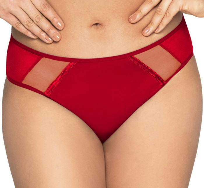 Dámské kalhotky brazilky AV model 17113637 RED - Ava