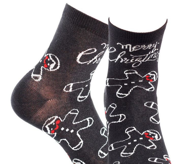 Dámské model 15912327 vzorované ponožky - Wola