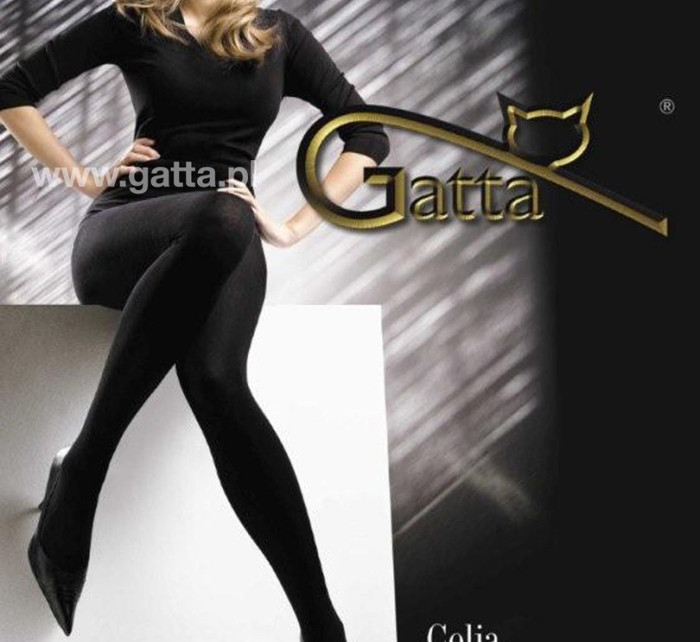 Dámské bavlněné punčochové kalhoty model 5259248 - Gatta