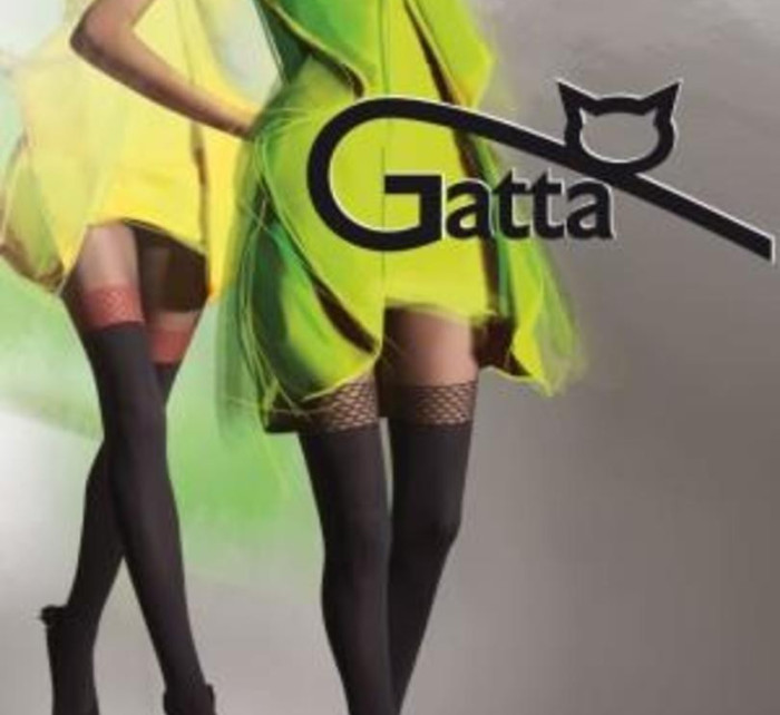 model 2613941 vzorované punčochové kalhoty - Gatta