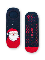 Dámske vianočné ponožky - Froté s ABS 132