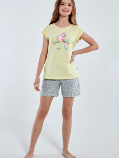 Dívčí pyžamo GIRL KR 787/98 PARROTS