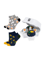 Ponožky SOXO v balení na vajíčka - vajíčka, sliepky - 2pack
