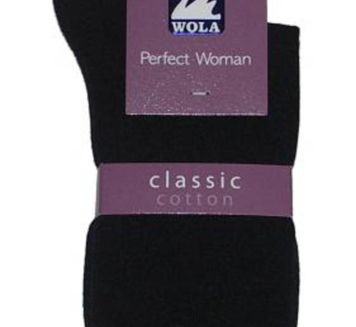 Hladké dámske ponožky PERFECT WOMAN