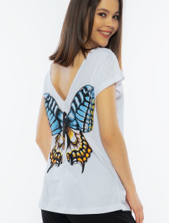 Dámske pyžamo kapri Veľký motýľ