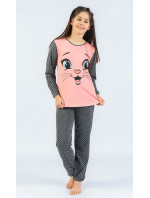 Dětské pyžamo dlouhé Malý model 15503185 - Vienetta Kids