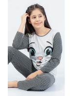 Dětské pyžamo dlouhé Malý model 15503185 - Vienetta Kids