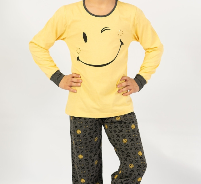Dětské pyžamo dlouhé model 15674022 - Vienetta Kids