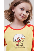 Detské pyžamo dlhé Malé kurča
