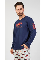 Pánské pyžamo dlouhé Papa bear