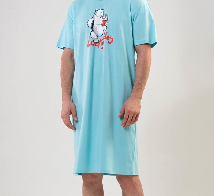 Pánská noční košile s krátkým rukávem model 17613327 - Cool Comics