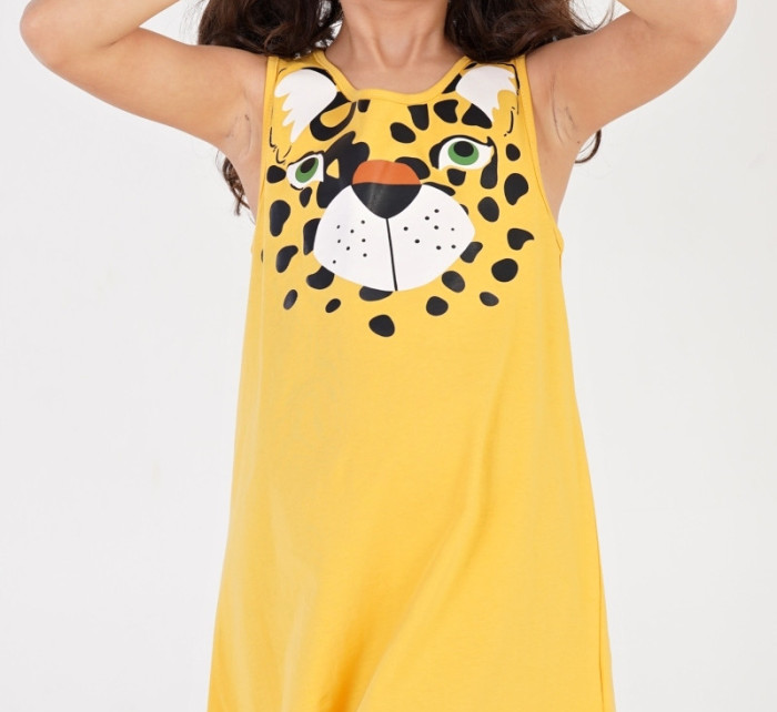 Detská nočná košeľa na ramienka Tiger