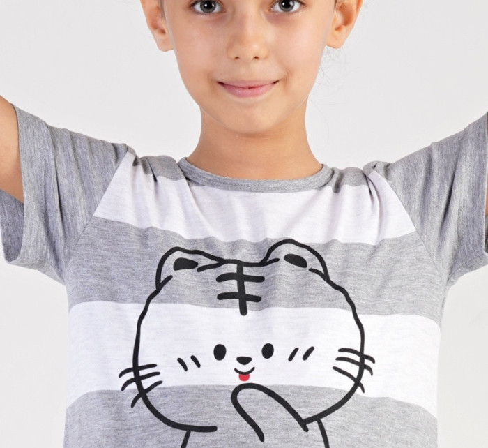 Dětská noční košile s krátkým rukávem model 18905809 - Vienetta Secret