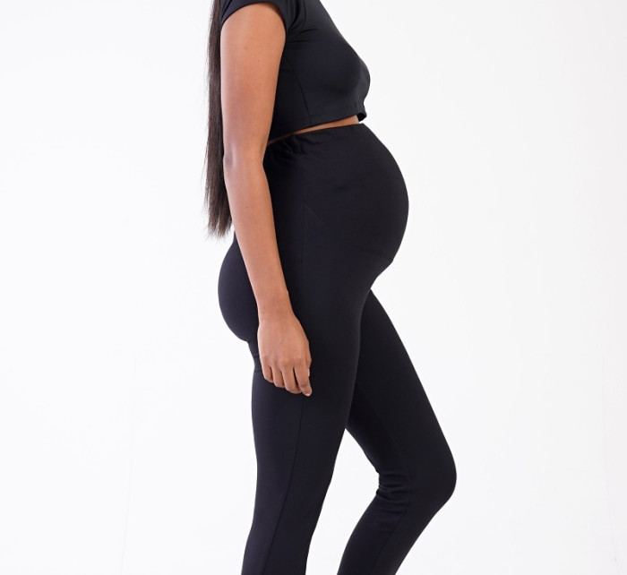 Dámske tehotenské elastické nohavice Julie
