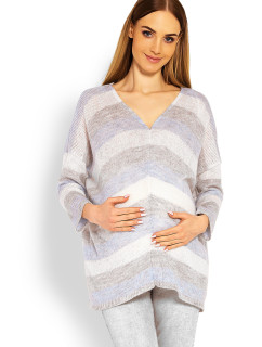 Těhotenský svetr model 6966126 - PeeKaBoo