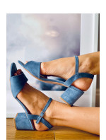 Sandály na podpatku model 17295031 - Inello