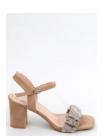 Sandály na podpatku model 17390018 - Inello