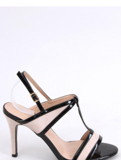 Sandály na podpatku model 17434703 - Inello