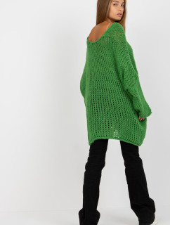 Dámský svetr model 17691705 Green - Och Bella