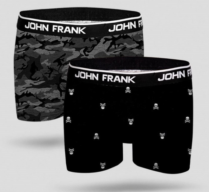 Pánské boxerky model 8232925 2PACK - John Frank