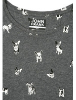 Pánské tričko model 17057200 - John Frank