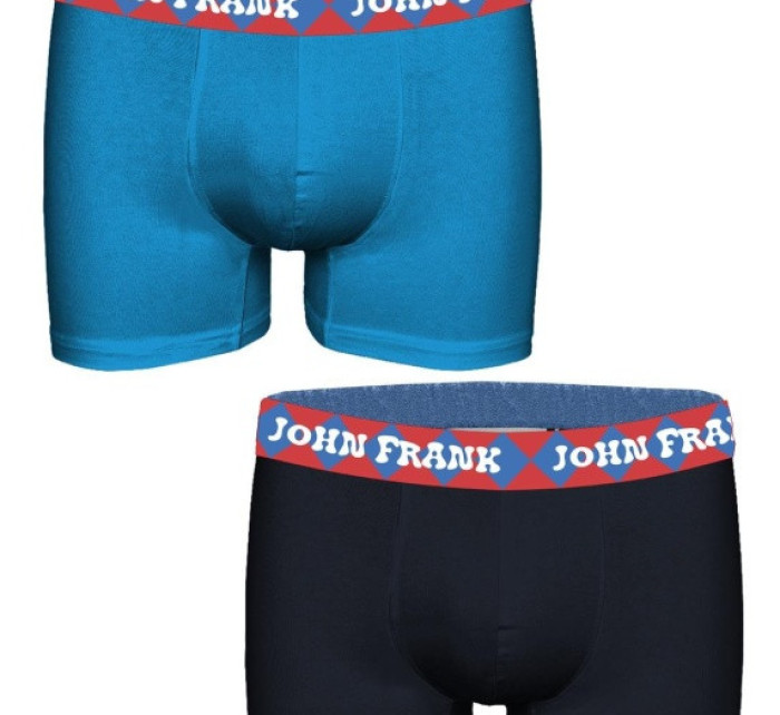 Pánské boxerky John Frank JF2BMODHYPE01 2PACK 