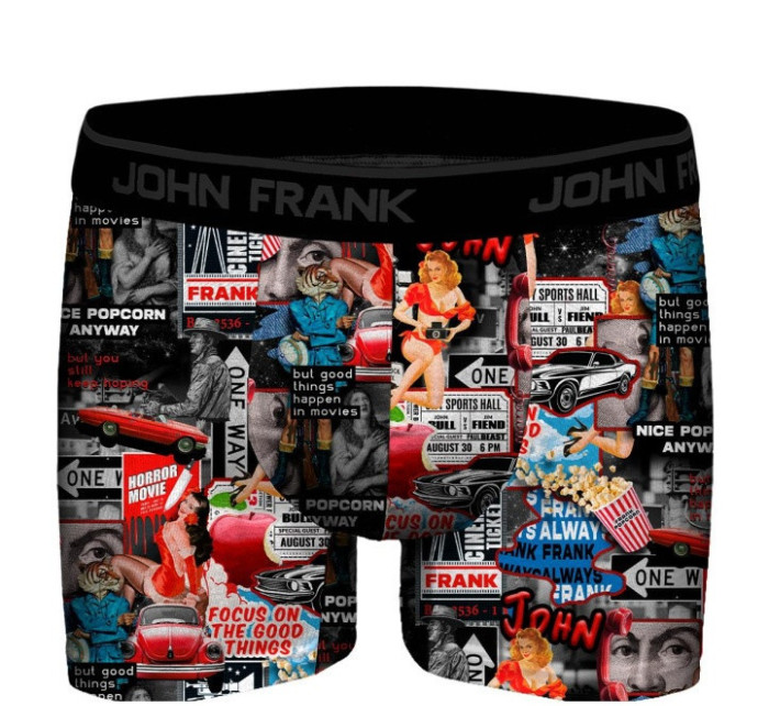 Pánské boxerky John Frank JFBD352 