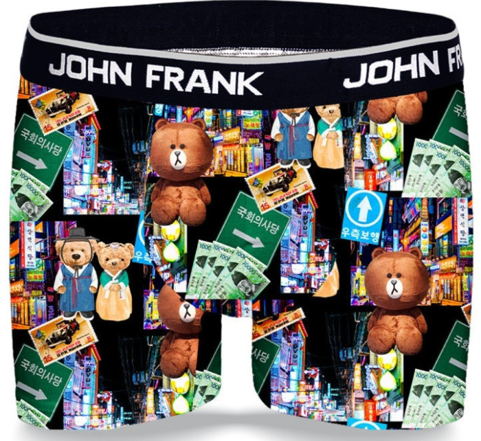 Pánské boxerky model 17152104 - John Frank