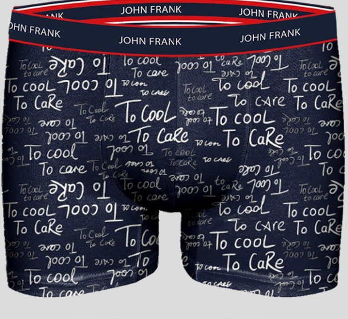 Pánské boxerky model 18115196 3Pack - John Frank