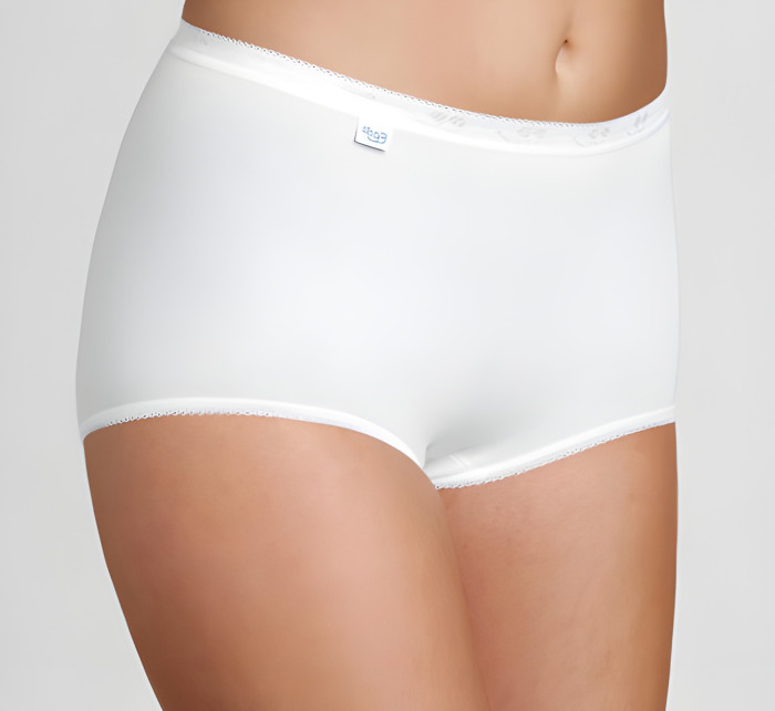 Dámske nohavičky Sloggi Basic+ Maxi 2P biele