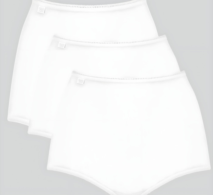Dámské kalhotky Sloggi 24/7 Cotton Maxi C3P bílé