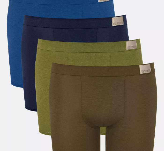 Pánské boxerky GO Natural Short   vícebarevné  model 18021774 - Sloggi