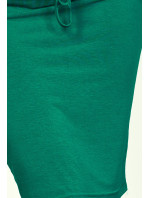 Dámske športové šaty v morskej akvamarínovej farbe model 6295073