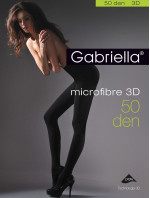 Dámske pančuchové nohavice Gabriella Microfibre 3D 120 50 deň