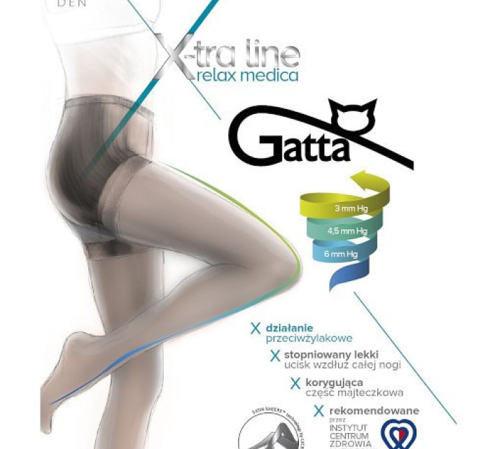 Dámské punčochové kalhoty Body Relax model 7462478 20 den 5XL - Gatta