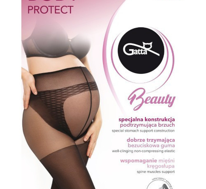 Těhotenské punčochové kalhoty Gatta Body Protect 40 den