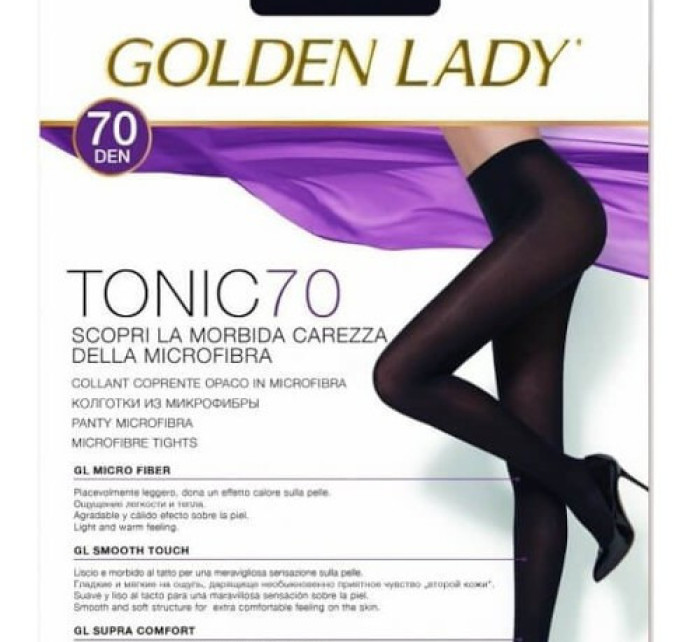 Dámské punčochové kalhoty model 7463009 70 den - Golden Lady