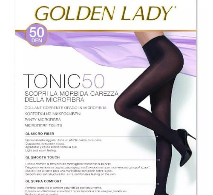 Dámské punčochové kalhoty model 7465554 50 den - Golden Lady
