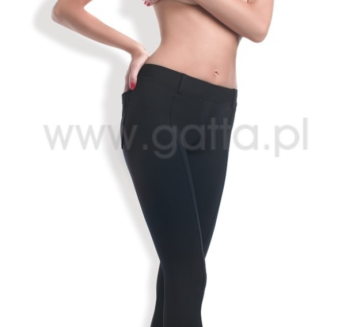 Dámske nohavice Gatta Trendy Čierne 44458,44459