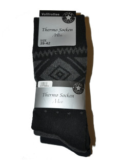 Pánske ponožky Wik Thermo Socken Men 7026 A'3